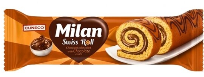 MILAN RULADA CIOCOLATA 300G 6427823000194