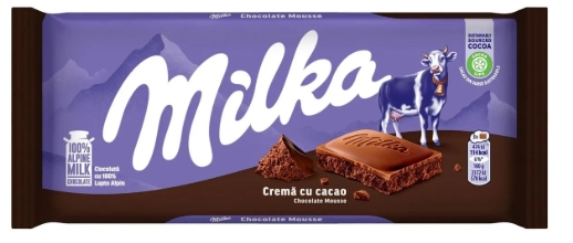 MILKA DESERT CHOCO 100GR (22BUC) 7622210999610