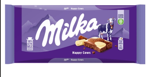 MILKA CIOC.HAPPY COW 90GR (24BUC) 7622202261671