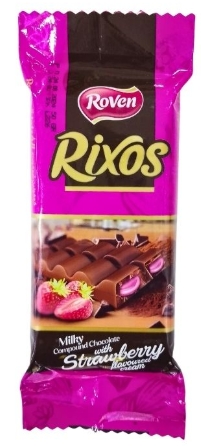 ROVEN TABLETA CIOC CAPSUNI 50GR (24BUC)*6 8684220111726