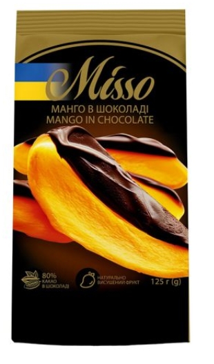 MISSO MANGO IN CIOCOLATA 125GR 4820232570555
