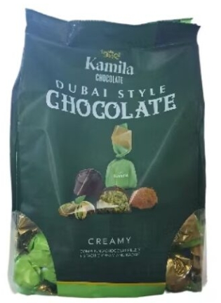KAMILA BOMB DUBAI STYLLE 750GR (8 BUC) 3904647880094