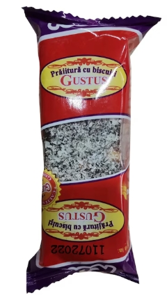 GUSTUS Salam de biscuiti 65g (28 buc) 6425338000050