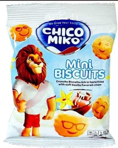 BISC.CHICO MIKO VANILIE 30GR (24BUC) 8683923556728