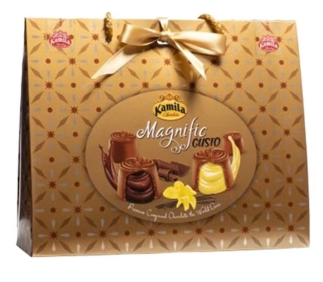 KAMILA BOMB MAGNIFIC GUSTO GOLD 300GR (12BUC) 3904647890864