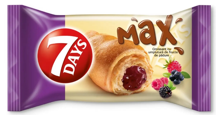 7DAYS MAX FRUCTE DE PADURE 80G (20B) 7622202399169