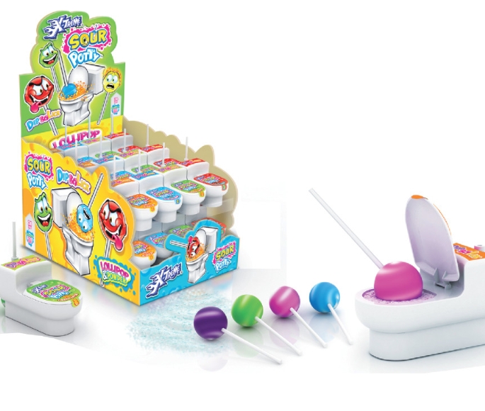 ACADELE SOUR POTTY  19 gr  8 x 24 buc. 5904310231022