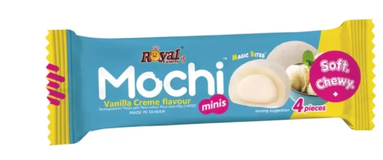 MOCHI MINI VANILIE 40GR ( 12BUC) 4711931037725