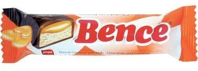 BENCE BATON BISC CARAMEL&CIOC 40GR 8692806140275
