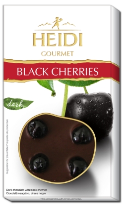 HEIDI GourmetDarkchoco-cherry 100g 5941021002282