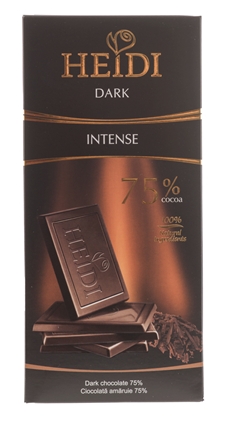 HEIDI Dark Intense 75% 80g 5941021001261