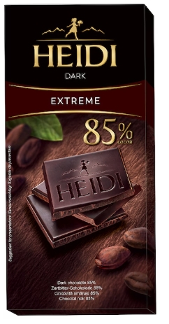 HEIDI Dark Extreme 85% 80g 5941021001674