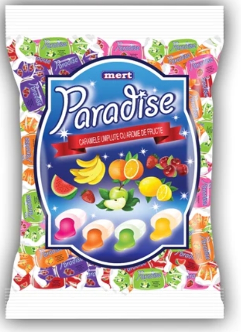 PARADISE caramele gumate 800gr 0768124039350