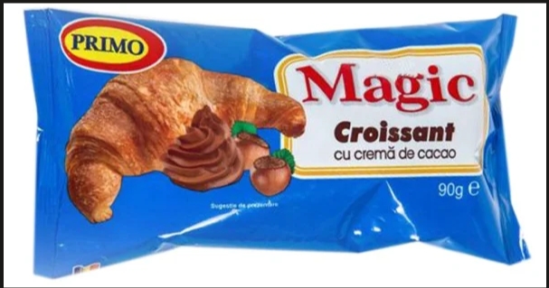 MAGIC CROISSANT CACAO 90G  (30BUC/BAX) 5941040311280