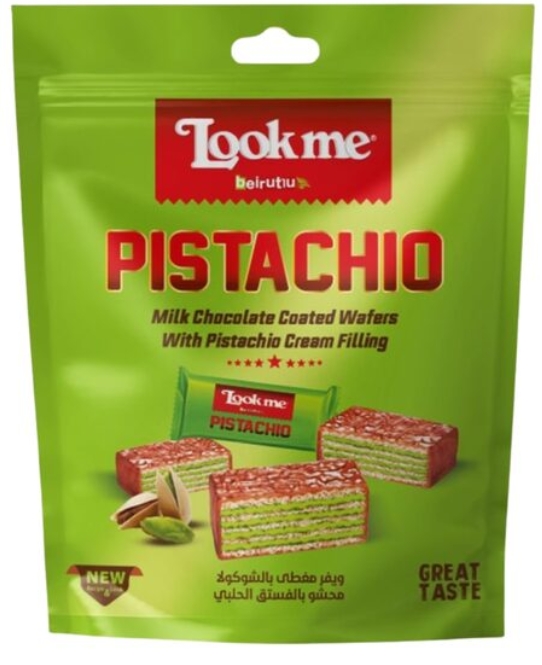 LOOK-ME NAPOLITANA CU FISTIC 150Gr 8680201461057