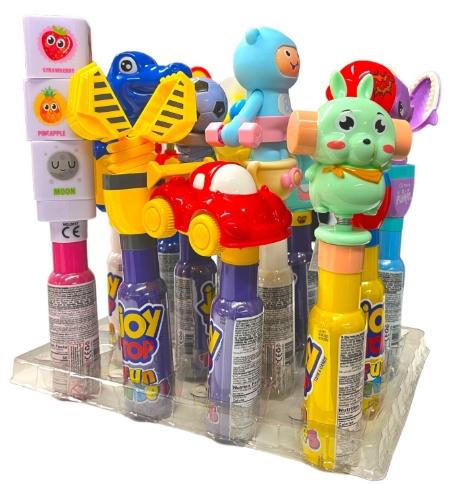 JOYTOP DIVERSE JUCARII SI ACADEA IN TUB 11GR (135 BUC-STAND) 850038986131