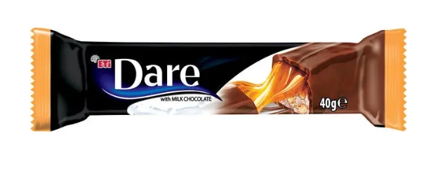 DARE BAT.CIOC.LAPTE&CARAMEL 40G(24BUC) 8690526022697