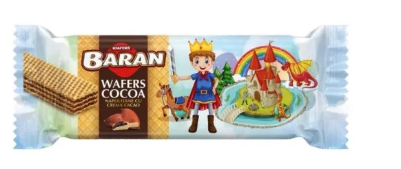 BARAN NAP.PRINCE CU CREMA CACAO 30GR 5949062811702