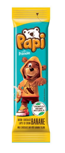 PRIMOLA PAPI CU BANANE 26.8GR (32BUC/BAX) 5941047838377