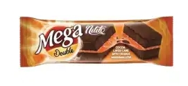 NILITO MEGA DOUBLE PRAJ.MARSHMALOW ORANGE (24BUC/BAX) 6260406234650