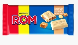 CIOCOLATA ROM ALBA ARAHIDE CARAMEL SARAT 88GR (24BUC/BAX) 5941047838971