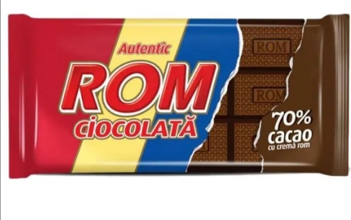 CIOCOLATA ROM 70% CREMA ROM 88GR (24BUC/BAX) 5941047830210