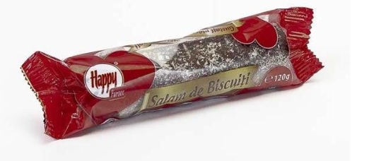 HAPPY SALAM DE BISCUTI 120GR ( 16BUC/CUTIE ) 6427934140079