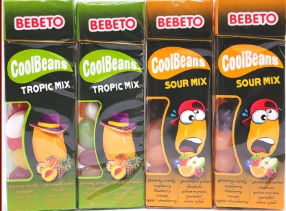BEBETO COOL BEANS GUMMY CANDY (18BUC) 8690146128731