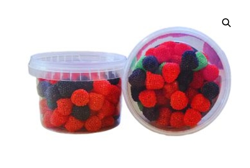 JELEURI CYMES ZMEURA 350GR (12BUC) 5903839701696