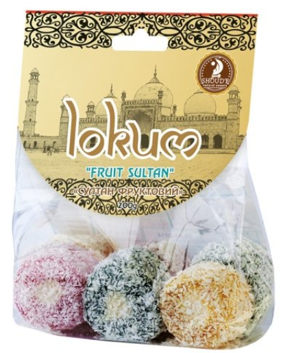 LOKUM SULTAN FRUCTE 200 GR 4820078234321