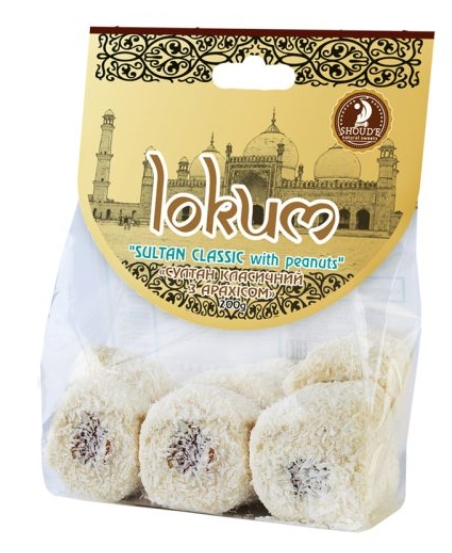 LOKUM SULTAN CLASIC CU ARAHIDE 200 GR 4820078238138