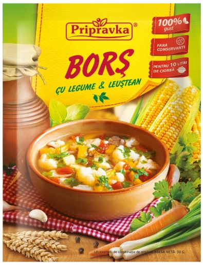 BORS PRIPRAVKA 30GR (70BUC) 4820039294432