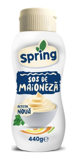 SPRING SOS DE MAIONEZA 440GR (8BUC) 5941334011247