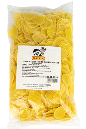 PELLETE DE CARTOFI STRIATI 500GR (10BUC) 5941179004350