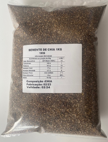SEMINTE CHIA 1KG PAK BRAND 5941903604450