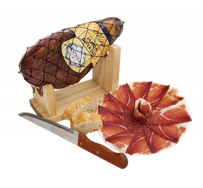 JAMON SERRANO 1KG AP + TOCATOR +CUTIT 8425123031380