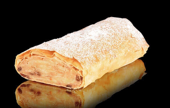 AIDA STRUDEL CU UMPLUTURA DE FR.PAD 100GR 6421870002002
