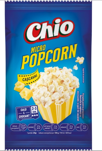 POPCORN CIO MICROUNDE CASCAVAL 80G 3577060100133