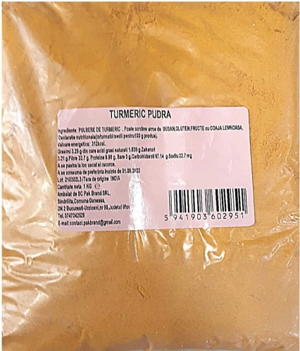 TURMERIC 1KG PAK BRAND 5941903602951