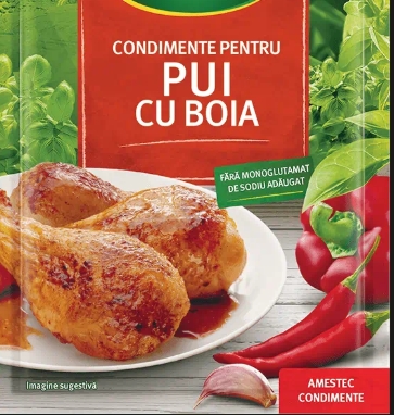 COND.PUI CU BOIA DULCE 50GR (20BUC) 4820195513125