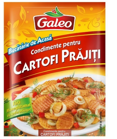 MIX DE CONDIMENTE CU SARE PENTRU CARTOFI PRAJITI 20G 5941337329455