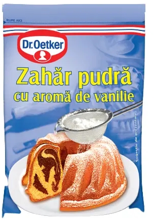 ZAHAR PUDRA AROMA DE VANILIE 80G (25B) ZPPS 5941132400083