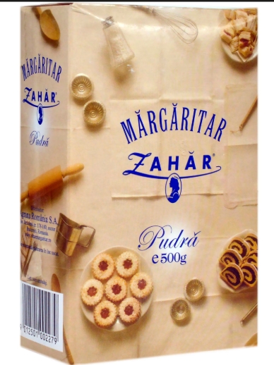 ZAHAR PUDRA 500G MARGARIT 9012501002279