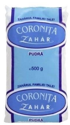 ZAHAR PUDRA 500G CORONITA 5941316002232