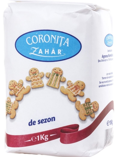 ZAHAR CORONITA HARTIE 1KG 96X 10BUC 5941223000321