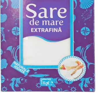 SARE EXTRAFINA CUTIE 1KG 10BUC/BAX 5948639000051