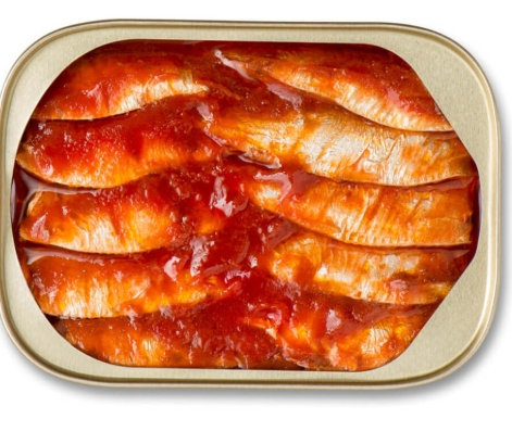 SARDINE 200G CU CHEIE SOS TOMAT (48B) 8852111005359