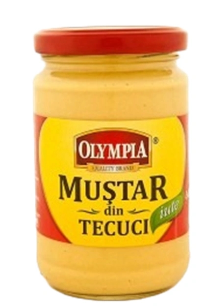 OLYMPIA MUSTAR IUTE BORCAN 314ML (6BUC/BAX) 5941466002595