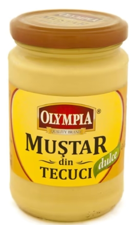 OLYMPIA MUSTAR DULCE BORCAN 314ML (6BUC/BAX) 5941466014673