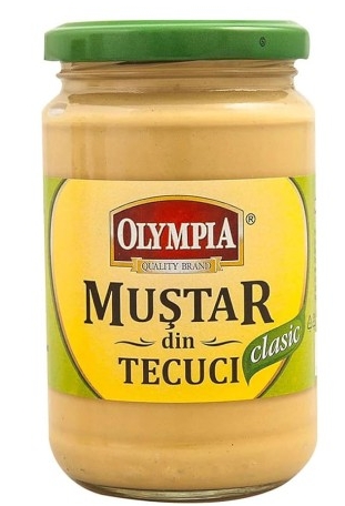 OLYMPIA MUSTAR CLASIC BORCAN 314ML (6BUC/BAX) 5941466002571